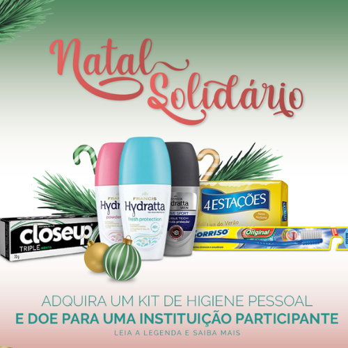Read more about the article Natal Solidário: participe da campanha